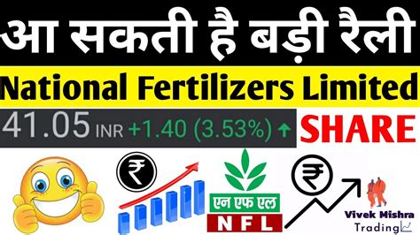 Unlimited @ ₹899/month. Rs 0 Demat AMC. Open FREE Account. National Fertilizers Ltd. Stock/Share prices, Charts and Discussion Forum, Experts & Broker view on National Fertilizers Ltd. buy sell tips. 
